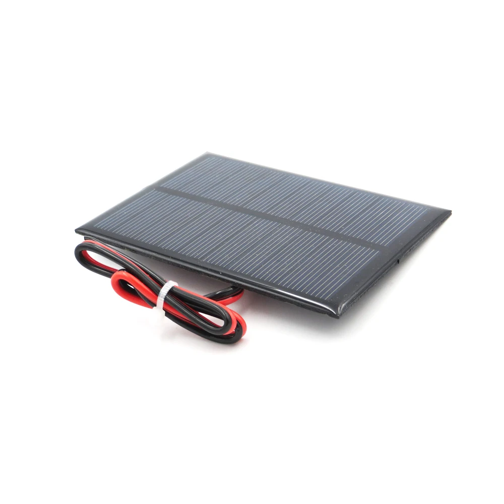1pc x 5V 200mA with 30cm extend wire Solar Panel Polycrystalline Silicon DIY Battery Charger Small Mini Solar Cell cable toy
1pc x 5V 200mA with 30cm extend wire Solar Panel Polycrystalline Silicon DIY Battery Charger Small Mini Solar Cell cable toy