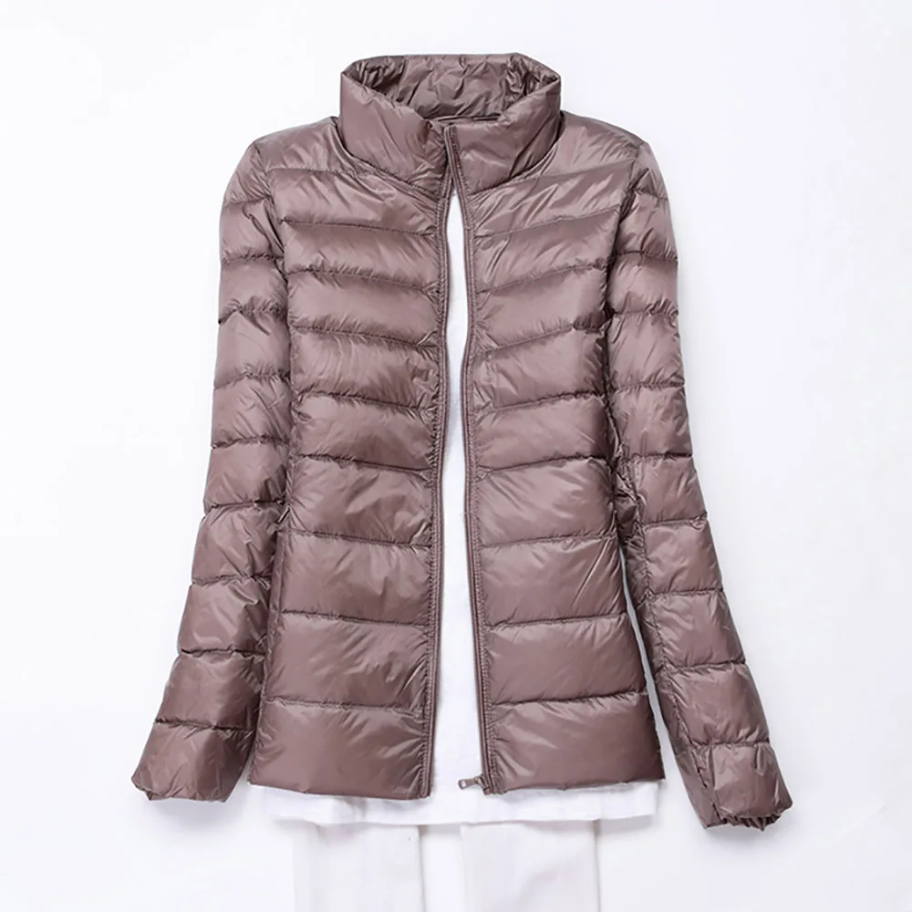 Women Winter Coat 2019 New Ultra Light White Duck Fur Down Jacket Slim Women Winter Jacket Portable Windproof Down Coat Pink
Women Winter Coat 2019 New Ultra Light White Duck Fur Down Jacket Slim Women Winter Jacket Portable Windproof Down Coat Pink