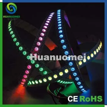 addressable WS2811 built in IC 2m 144pixels/m RGB led strip light Withe PCB ,CE RoHS
addressable WS2811 built in IC 2m 144pixels/m RGB led strip light Withe PCB ,CE RoHS