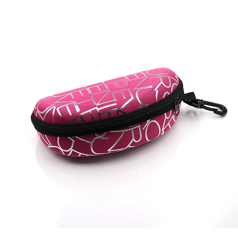COLOUR_MAX Sunglasses Box Women Men Colorful Eyeglasses Case With Handle Female Oculos Holders Zipper Sun Glasses Cases
COLOUR_MAX Sunglasses Box Women Men Colorful Eyeglasses Case With Handle Female Oculos Holders Zipper Sun Glasses Cases