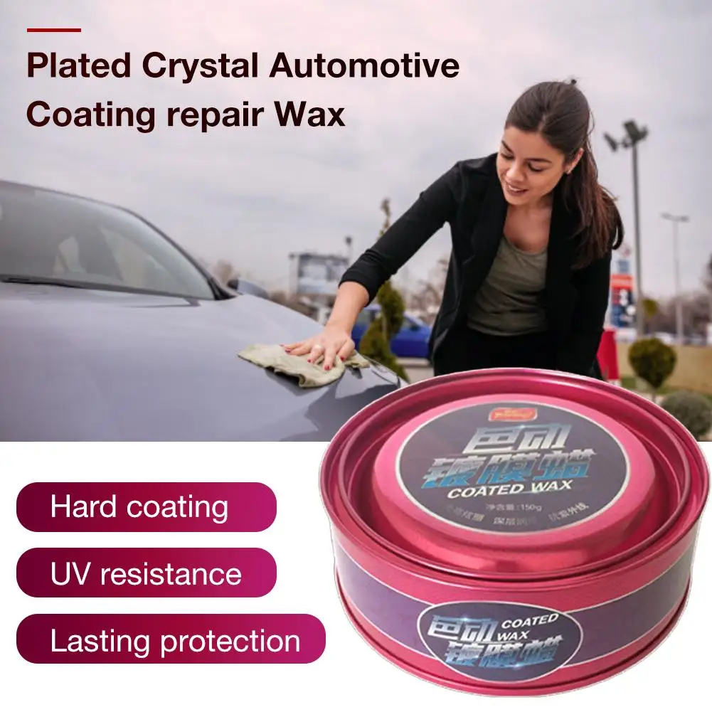 Plated Crystal Car Wax Dynamic Coating Wax Polishing Decontamination Anti-Scratch Maintenance Solid Wax
Plated Crystal Car Wax Dynamic Coating Wax Polishing Decontamination Anti-Scratch Maintenance Solid Wax