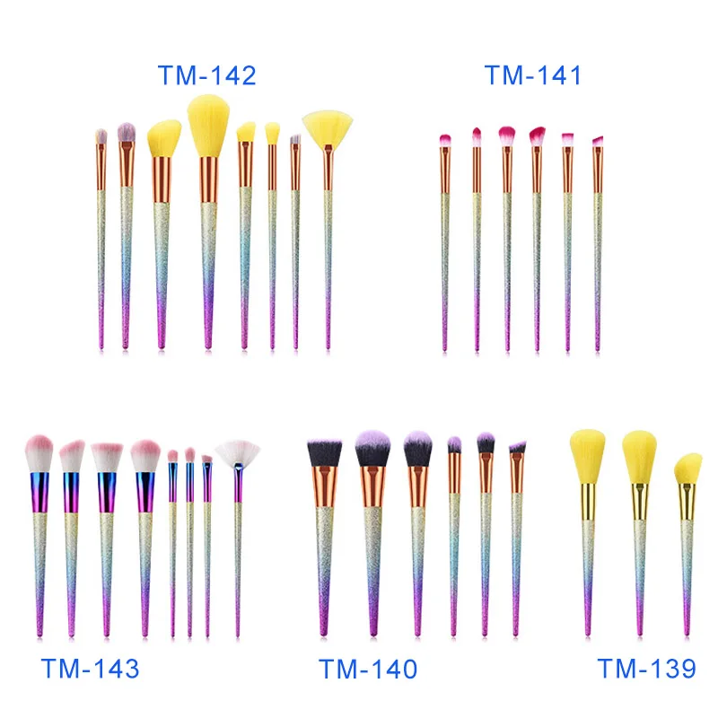 Best 3/6/8pcs Cosmetic Brushes Nylon Brush Hair Plastic Colored Handle Makeup Tools QQ99
Best 3/6/8pcs Cosmetic Brushes Nylon Brush Hair Plastic Colored Handle Makeup Tools QQ99