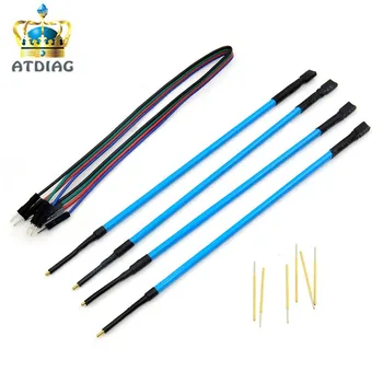 Free Shipping LED BDM Frame 4 Probes With Connect Cable For Replacement 4pcs/set For Chip Tuning Tool KESS KTAG FGTECH ktm100
Free Shipping LED BDM Frame 4 Probes With Connect Cable For Replacement 4pcs/set For Chip Tuning Tool KESS KTAG FGTECH ktm100