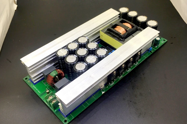 NEW 3000W High efficiency LLC soft switch Amplifier audio power supply board AC220V enter Output voltage: 80V independent 12V
NEW 3000W High efficiency LLC soft switch Amplifier audio power supply board AC220V enter Output voltage: 80V independent 12V