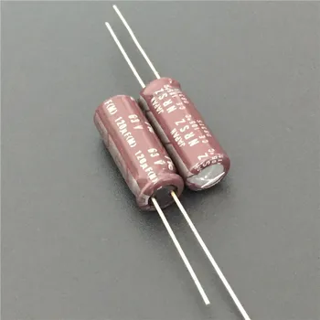 10pcs 120uF 63V Japan NIC NRSZ Series 8x20mm Very Low Impedance 63V120uF Aluminum Electrolytic capacitor 
10pcs 120uF 63V Japan NIC NRSZ Series 8x20mm Very Low Impedance 63V120uF Aluminum Electrolytic capacitor