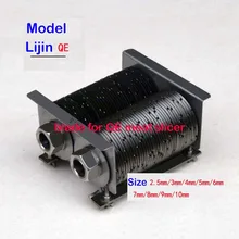 Free Shipping 1 Pc Blade for QH/QE Meat Cutting Machine Beef Slicer Pork Cutter (Lijin QH/QE)
Free Shipping 1 Pc Blade for QH/QE Meat Cutting Machine Beef Slicer Pork Cutter (Lijin QH/QE)