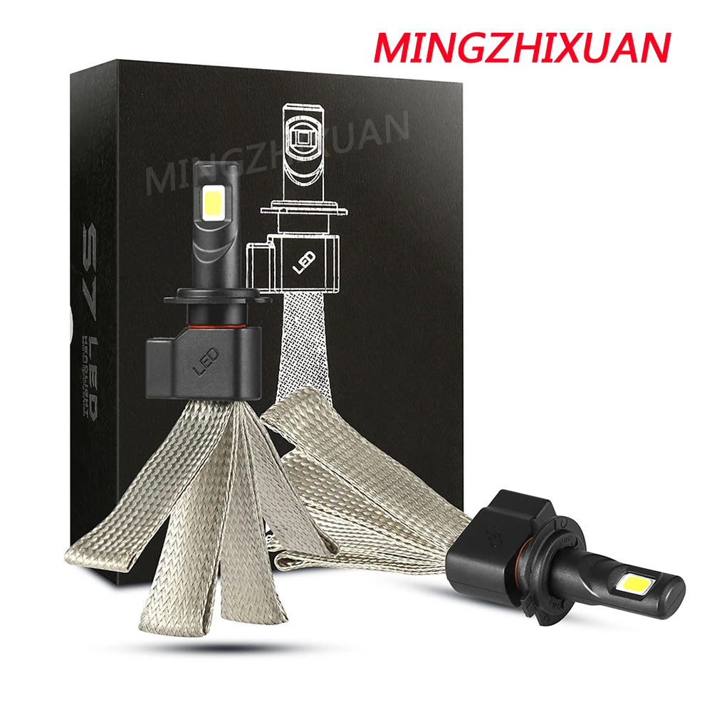 2Pcs Auto H4 LED H7 H11 H8 9006 HB4 H1 9005 HB3 S7 Car Headlight Bulbs 72W 8000LM High Low Beam Automobiles Lamp 6000K 12V
2Pcs Auto H4 LED H7 H11 H8 9006 HB4 H1 9005 HB3 S7 Car Headlight Bulbs 72W 8000LM High Low Beam Automobiles Lamp 6000K 12V