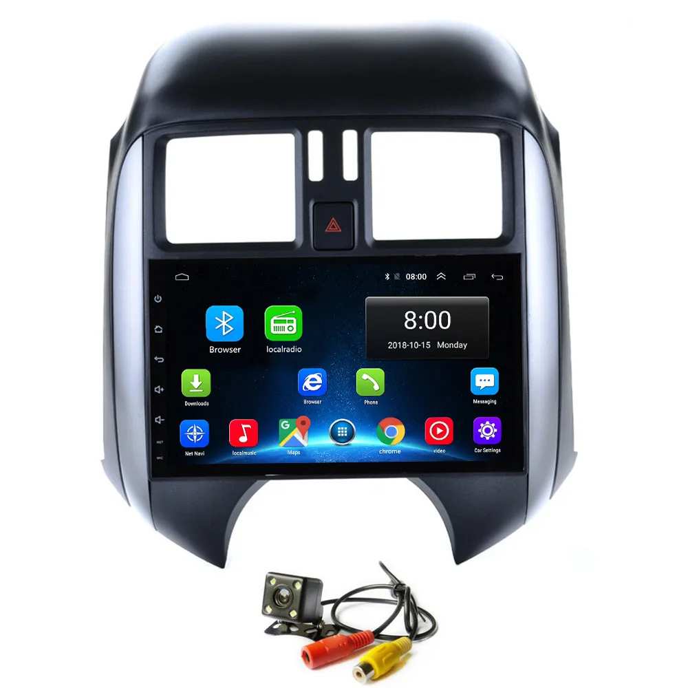 Android 8.1 Car Radio GPS for Nissan Sunny 2011-2013 Head Unit Stereo Wifi Multimedia Players Bluetooth Maps
Android 8.1 Car Radio GPS for Nissan Sunny 2011-2013 Head Unit Stereo Wifi Multimedia Players Bluetooth Maps