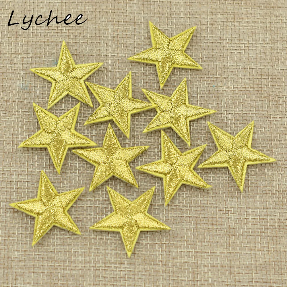 Lychee 10pcs Multi Color Pentagram Star Embroidery Patch For Garment School Bag DIY Sewing Applique Badge Decor
Lychee 10pcs Multi Color Pentagram Star Embroidery Patch For Garment School Bag DIY Sewing Applique Badge Decor