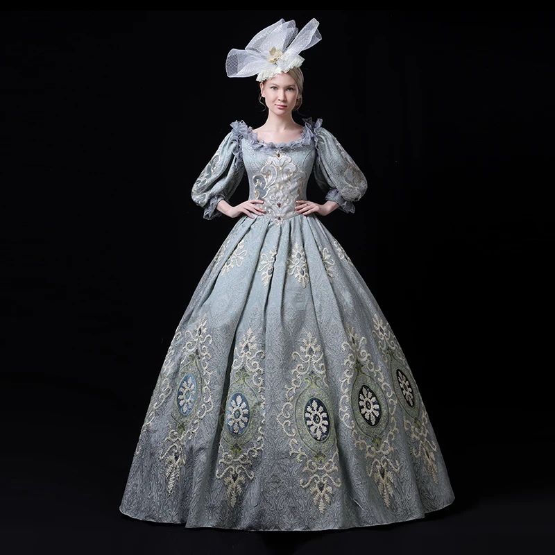 Victorian Dress Civil War 1850's Reenactment Gown Stage theater Calico Historical Women Costume
Victorian Dress Civil War 1850's Reenactment Gown Stage theater Calico Historical Women Costume