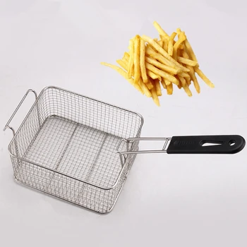 Detachable Basket Fried Chicken Baskets Frenchfries Pot Mech Basket Large Kitchen Tool Stainless Steel Restaurant tableware 1pcs
Detachable Basket Fried Chicken Baskets Frenchfries Pot Mech Basket Large Kitchen Tool Stainless Steel Restaurant tableware 1pcs