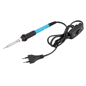 7 in 1 60W Adjustable Temperature Soldering Iron Kit Soldering Iron Tips soldering iron pump welding tweezers tube
7 in 1 60W Adjustable Temperature Soldering Iron Kit Soldering Iron Tips soldering iron pump welding tweezers tube