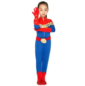 Avengers Hero Captain Marvel Carol Danvers Cosplay Costume Gift Toys Ms. Marvel Figure Clothes Cosplay Superhero Birthday Toys
Avengers Hero Captain Marvel Carol Danvers Cosplay Costume Gift Toys Ms. Marvel Figure Clothes Cosplay Superhero Birthday Toys