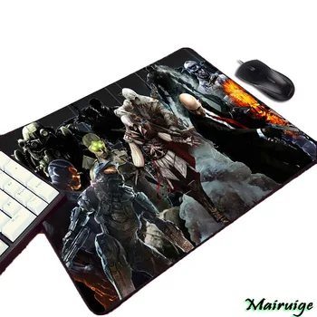 Mairuige So Cool Video Pc Computer Games Splinter Cell Pattern Creative Diy Rubber Small Mousepad for Tabletop Keyboard Laptop
Mairuige So Cool Video Pc Computer Games Splinter Cell Pattern Creative Diy Rubber Small Mousepad for Tabletop Keyboard Laptop