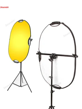 Studio Photo Holder Bracket Swivel Head Reflector Disc Arm Support with 200cm Light Stand T-adjustable alloy reflector CD50 T03Y
Studio Photo Holder Bracket Swivel Head Reflector Disc Arm Support with 200cm Light Stand T-adjustable alloy reflector CD50 T03Y