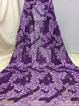 2019 Best Selling Swiss voile laces African Fabric Nigerian French Fabric purple High Quality Nigeria Tulle cord XZXAP0911
2019 Best Selling Swiss voile laces African Fabric Nigerian French Fabric purple High Quality Nigeria Tulle cord XZXAP0911
