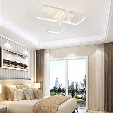 LED 3 Square Shape 60W Modern/Contemporary LED Flush Mount Living Room / Bedroom / Dining Room / Kitchen
LED 3 Square Shape 60W Modern/Contemporary LED Flush Mount Living Room / Bedroom / Dining Room / Kitchen