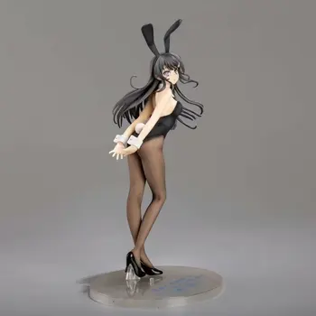 26cm Rascal Does Not Dream of Bunny Girl Senpai Sakurajima Mai Figure Anime Sexy Girls PVC Action Figures Anime figure Model
26cm Rascal Does Not Dream of Bunny Girl Senpai Sakurajima Mai Figure Anime Sexy Girls PVC Action Figures Anime figure Model