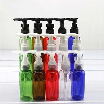 10PCS/LOT,50ML PET Lotion Pump Bottle,Amber Plastic Cosmetic Container,Empty Shampoo Sub-bottling,Essential Oil Bottle
10PCS/LOT,50ML PET Lotion Pump Bottle,Amber Plastic Cosmetic Container,Empty Shampoo Sub-bottling,Essential Oil Bottle
