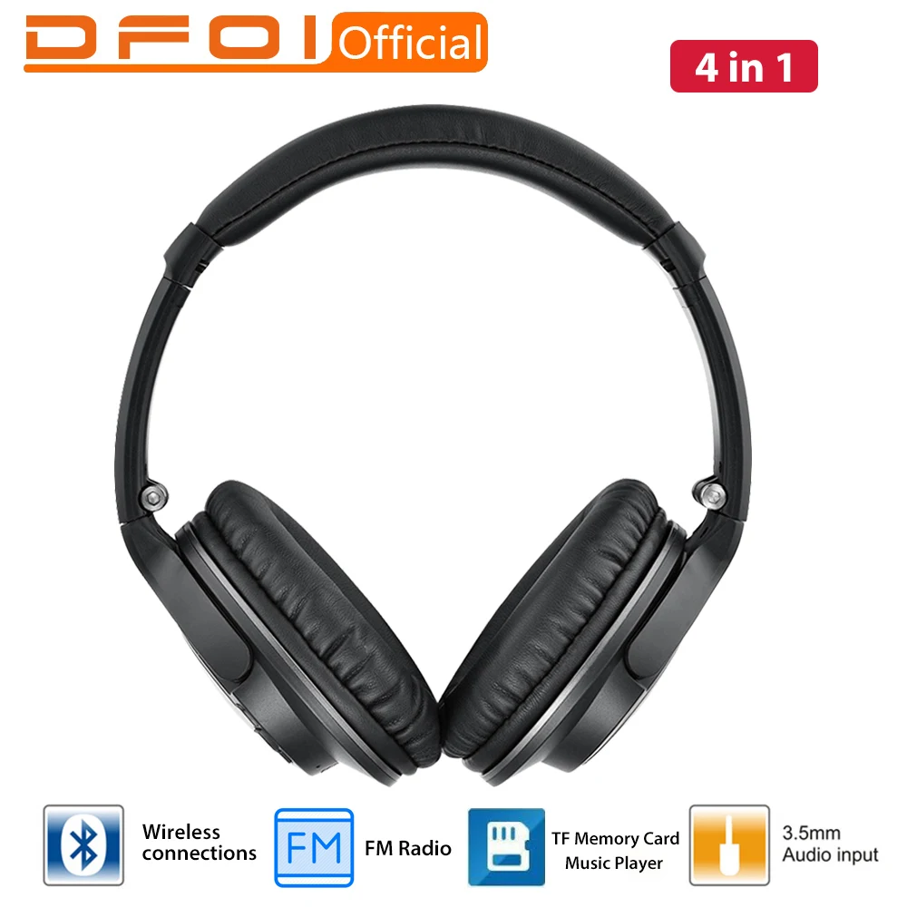 DFOI Bluetooth Headphones wireless Headphone Gaming Headset casque Wired PC Stereo Earphones FM Radio with Microphone for xiaomi
DFOI Bluetooth Headphones wireless Headphone Gaming Headset casque Wired PC Stereo Earphones FM Radio with Microphone for xiaomi