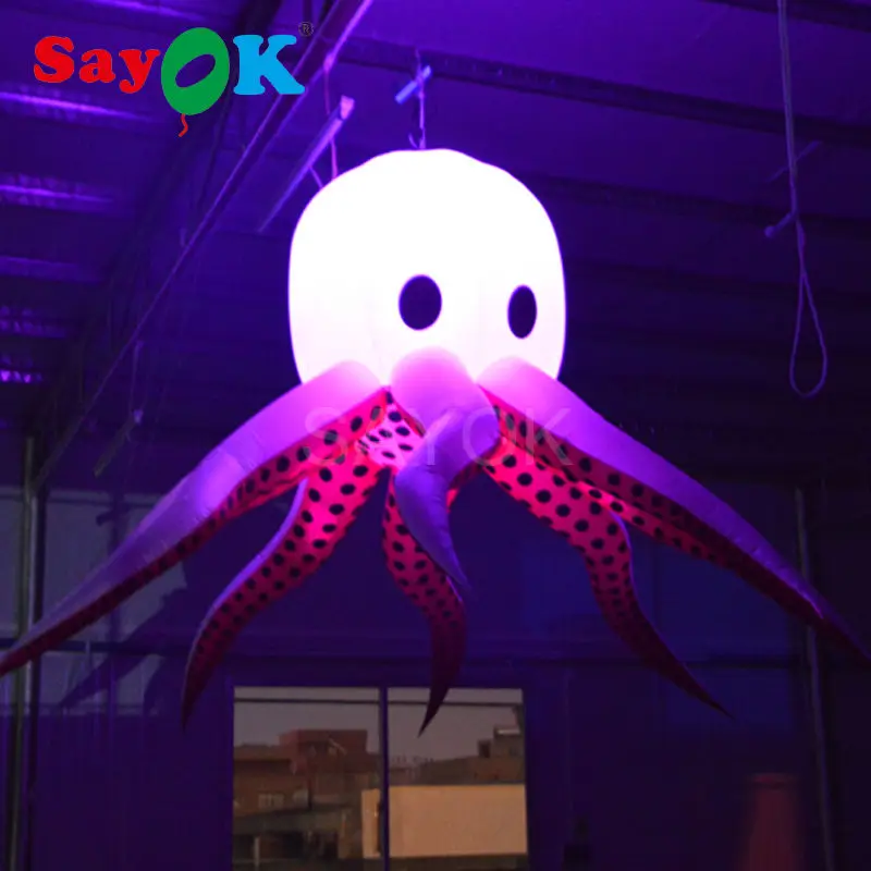 free shipping party/stage decoration in flatable octopus tentacles ,giant inflatable octopus with led
free shipping party/stage decoration in flatable octopus tentacles ,giant inflatable octopus with led