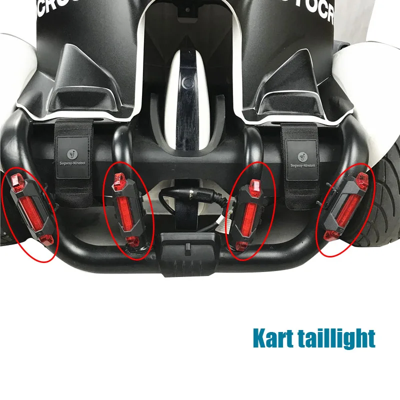 Xiaomi Kart Kit Warning Taillight USB Charging Lights Karting Racing Accessories Rear Taillights Four Lamp 
Xiaomi Kart Kit Warning Taillight USB Charging Lights Karting Racing Accessories Rear Taillights Four Lamp