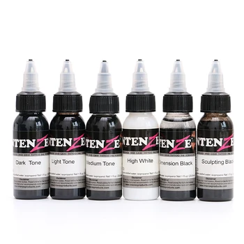 6pcs/set Tattoo Ink Supply 30ml/bottle Top Pigment for Body Art Tattoo Kits Supplies
6pcs/set Tattoo Ink Supply 30ml/bottle Top Pigment for Body Art Tattoo Kits Supplies