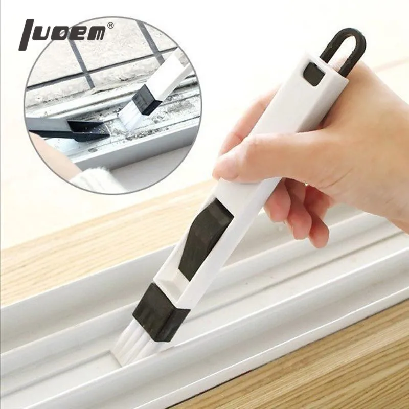 LUOEM 2-in-1 Mini Cleaning Brush with Detachable Dustpan for Window Groove Keyboard Corner Crannies
LUOEM 2-in-1 Mini Cleaning Brush with Detachable Dustpan for Window Groove Keyboard Corner Crannies