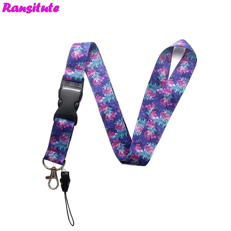 Ransitute R441 Jungle keys ID Card Gym Mobile Phone Straps USB badge Holder DIY Phone Hang Rope Lanyard
Ransitute R441 Jungle keys ID Card Gym Mobile Phone Straps USB badge Holder DIY Phone Hang Rope Lanyard