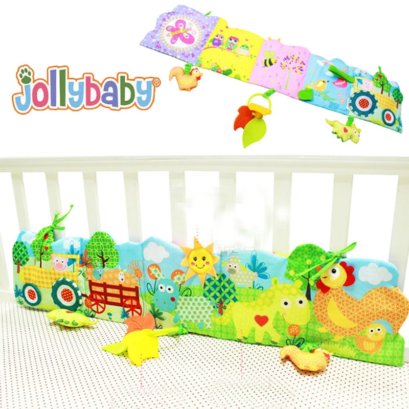 Baby Toys Cloth Book Educational Retail knowledge Around Multi-touch Multifunction Fun And Colorful Bed Bumper YYT504
Baby Toys Cloth Book Educational Retail knowledge Around Multi-touch Multifunction Fun And Colorful Bed Bumper YYT504