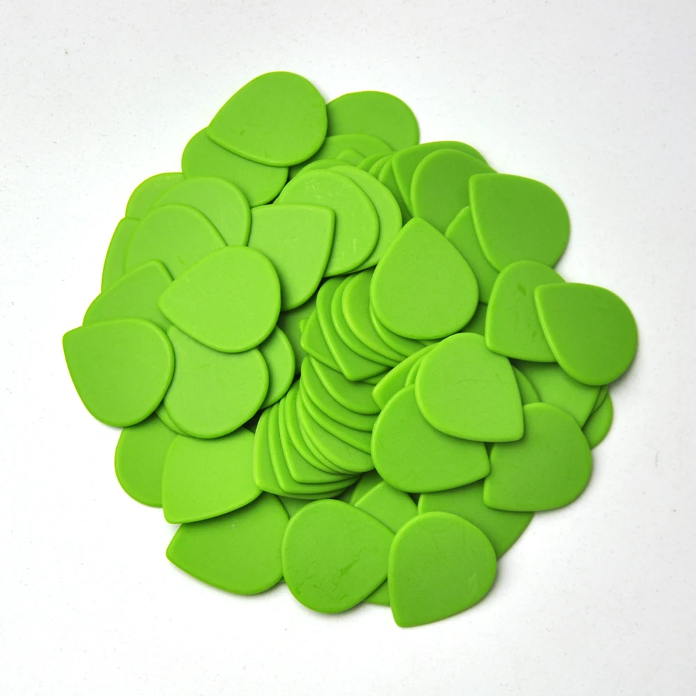 100pcs Extra Heavy 1.5mm Teardrop Waterdrop Delrin Jazz Guitar Picks Plectrums Green
100pcs Extra Heavy 1.5mm Teardrop Waterdrop Delrin Jazz Guitar Picks Plectrums Green