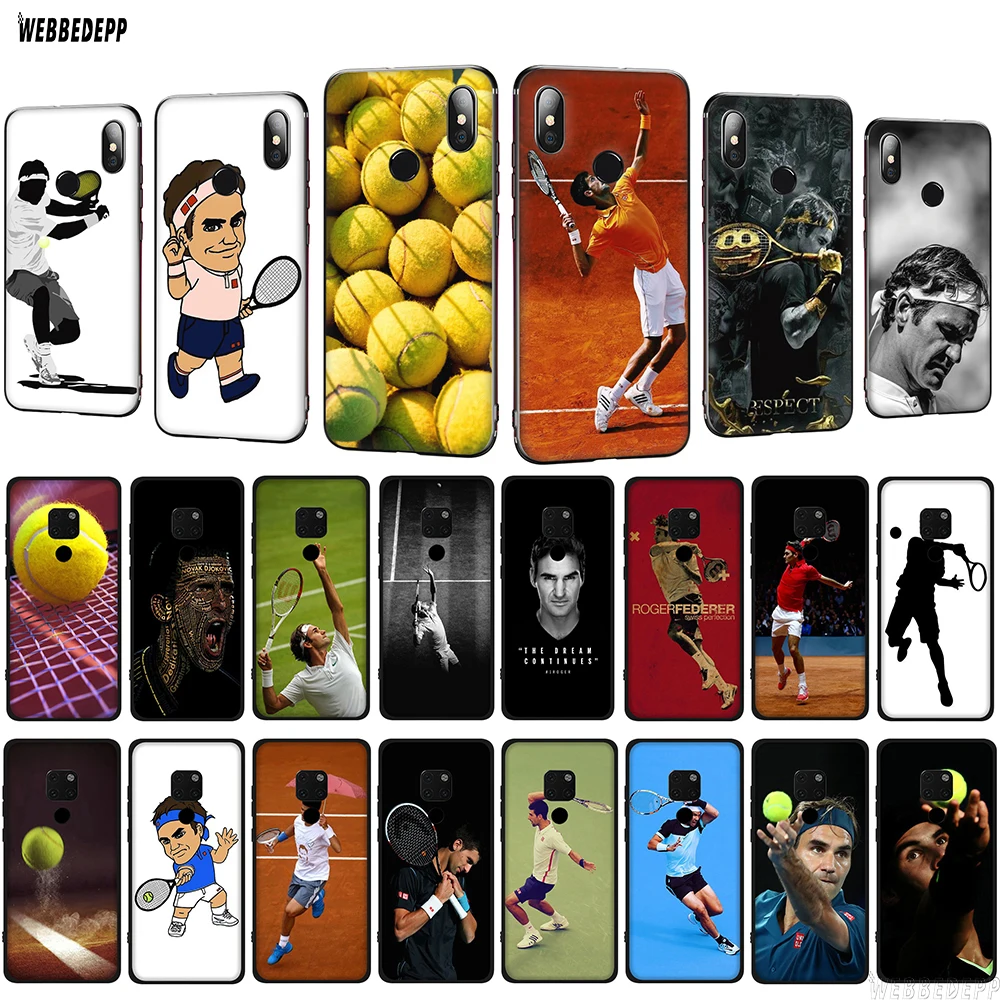 WEBBEDEPP Roger Federer TPU Cover for Huawei P10 P20 P30 Lite Pro Mate 10 20 Lite P Smart 2019 Soft Case
WEBBEDEPP Roger Federer TPU Cover for Huawei P10 P20 P30 Lite Pro Mate 10 20 Lite P Smart 2019 Soft Case