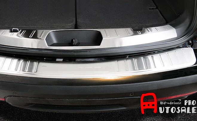 Stainless steel Inner Rear Bumper Protector Sill plate Guard cover 1pcs for Ford explorer 2015 2016 2017
Stainless steel Inner Rear Bumper Protector Sill plate Guard cover 1pcs for Ford explorer 2015 2016 2017
