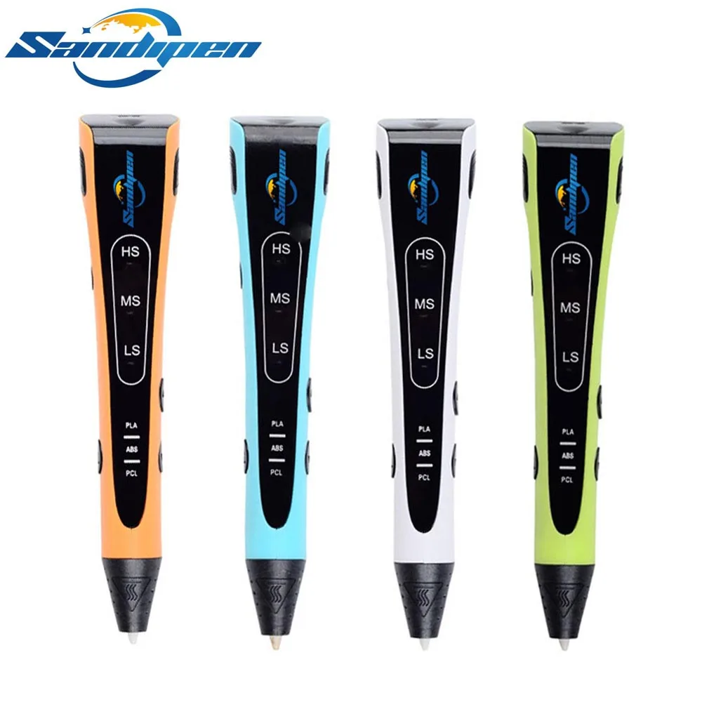 Wholesale 5PCS Mixed Sandipen Original 3D Drawing Pen 6th Generation Low Temperature Creative Toy Education Kids Design P6400
Wholesale 5PCS Mixed Sandipen Original 3D Drawing Pen 6th Generation Low Temperature Creative Toy Education Kids Design P6400