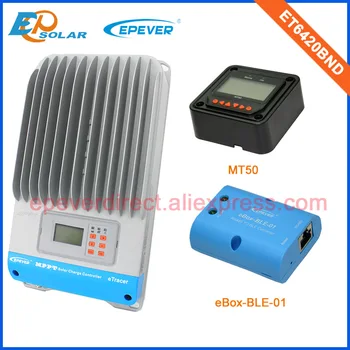 controller 48V MPPT EPEVER ET6420BND 60A Solar Panels system home apply bluetooth eBOX MT50 Meter 12V/24V auto work battery
controller 48V MPPT EPEVER ET6420BND 60A Solar Panels system home apply bluetooth eBOX MT50 Meter 12V/24V auto work battery