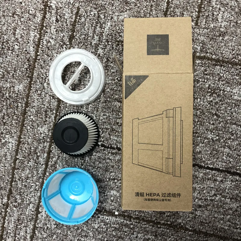 Xiaomi Mijia Cleanfly FVQ Wireless Handheld Vacuum Cleaner Original HEPA filtration Component
Xiaomi Mijia Cleanfly FVQ Wireless Handheld Vacuum Cleaner Original HEPA filtration Component