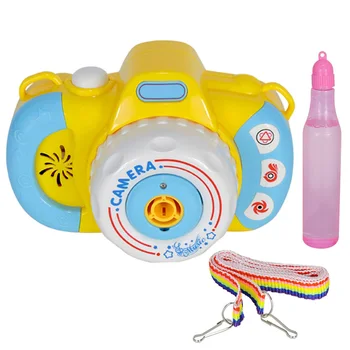 Bubble Blowing Toys For Kids Automatic Electric Light Music Toys Camera Soap Bubble Machine Summer Outdoor Children Toys
Bubble Blowing Toys For Kids Automatic Electric Light Music Toys Camera Soap Bubble Machine Summer Outdoor Children Toys
