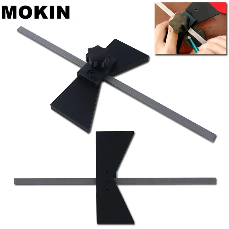Woodworking Center Finder Line Scriber Adjustable Marker Gauge Angle Marking Ruler For Round Cylinder Center Line Tools
Woodworking Center Finder Line Scriber Adjustable Marker Gauge Angle Marking Ruler For Round Cylinder Center Line Tools