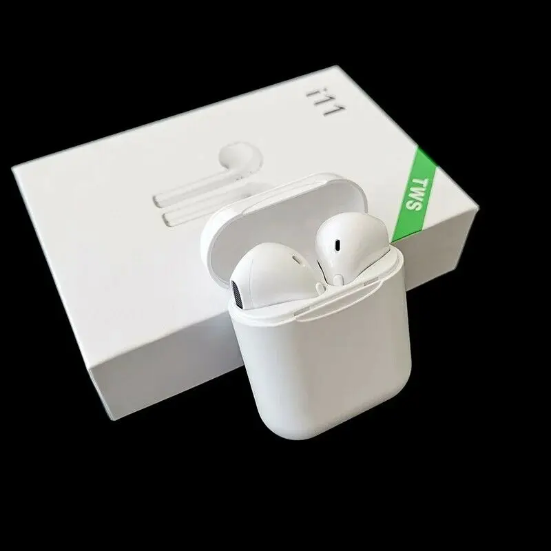 Newest i11 tws Wireless bluetooth earphone 5.0 Bluetooth Mini Earbuds Headset for iPhone iPad Apple Watch samsung huawei xiaomi
Newest i11 tws Wireless bluetooth earphone 5.0 Bluetooth Mini Earbuds Headset for iPhone iPad Apple Watch samsung huawei xiaomi