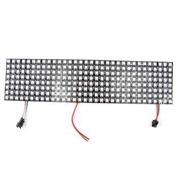 8*32 Full color WS2812B panel SK6812 panel WS2812 5050 RGB SMD Flexible LED Pixel Panel Light DC5V White Black PCB
8*32 Full color WS2812B panel SK6812 panel WS2812 5050 RGB SMD Flexible LED Pixel Panel Light DC5V White Black PCB