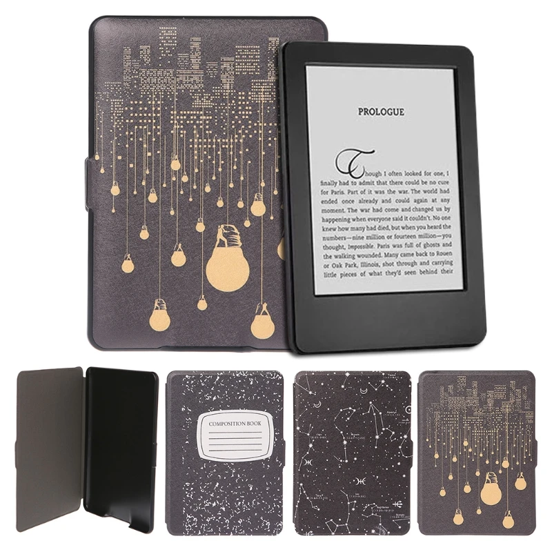 OOTDTY Leather Protective Cover Case Tablet Stand For Amazon Kindle Paperwhite 1/2/3
OOTDTY Leather Protective Cover Case Tablet Stand For Amazon Kindle Paperwhite 1/2/3