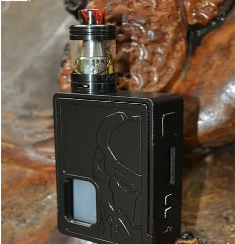 e-cigarette Predator Squonk Box Mod Vape Power By Dual Battery 18650 & 20700 Compatible With Atomzier 510 Pin vs GEN 25/Thor Pro
e-cigarette Predator Squonk Box Mod Vape Power By Dual Battery 18650 & 20700 Compatible With Atomzier 510 Pin vs GEN 25/Thor Pro