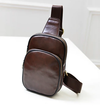 The new hot / pu leather men's chest pack /Korean fashion casual retro shoulder diagonal bag / tide male Messenger Bag Handbags
The new hot / pu leather men's chest pack /Korean fashion casual retro shoulder diagonal bag / tide male Messenger Bag Handbags