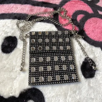 NEW Women Crystal Shoulder Handbag PVC Diamonds Small Phone Flap Evening Crossbody Bag Messenger Purse feminina bolsos mujer
NEW Women Crystal Shoulder Handbag PVC Diamonds Small Phone Flap Evening Crossbody Bag Messenger Purse feminina bolsos mujer