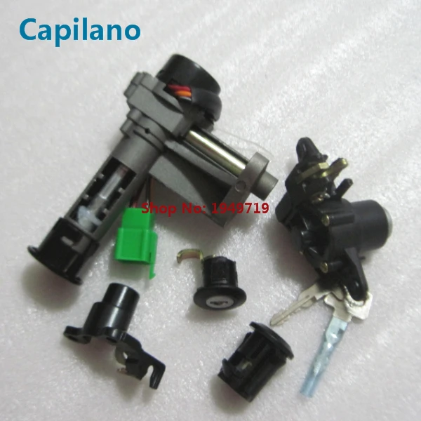 motorcycle scooter AN125 HS125T HJ125T QS150 complete electric ignition switch lock set for suzuki 125cc AN HS HJ 125 spare part
motorcycle scooter AN125 HS125T HJ125T QS150 complete electric ignition switch lock set for suzuki 125cc AN HS HJ 125 spare part
