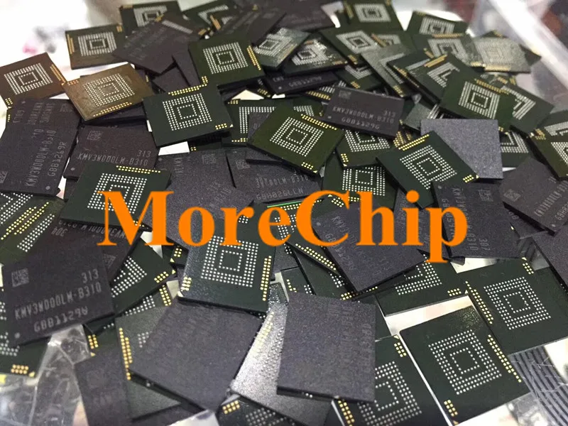 Для Samsung S4 I9500 eMMC память nand flash chip IC запрограммировано с прошивкой 2 шт./лот|Платы