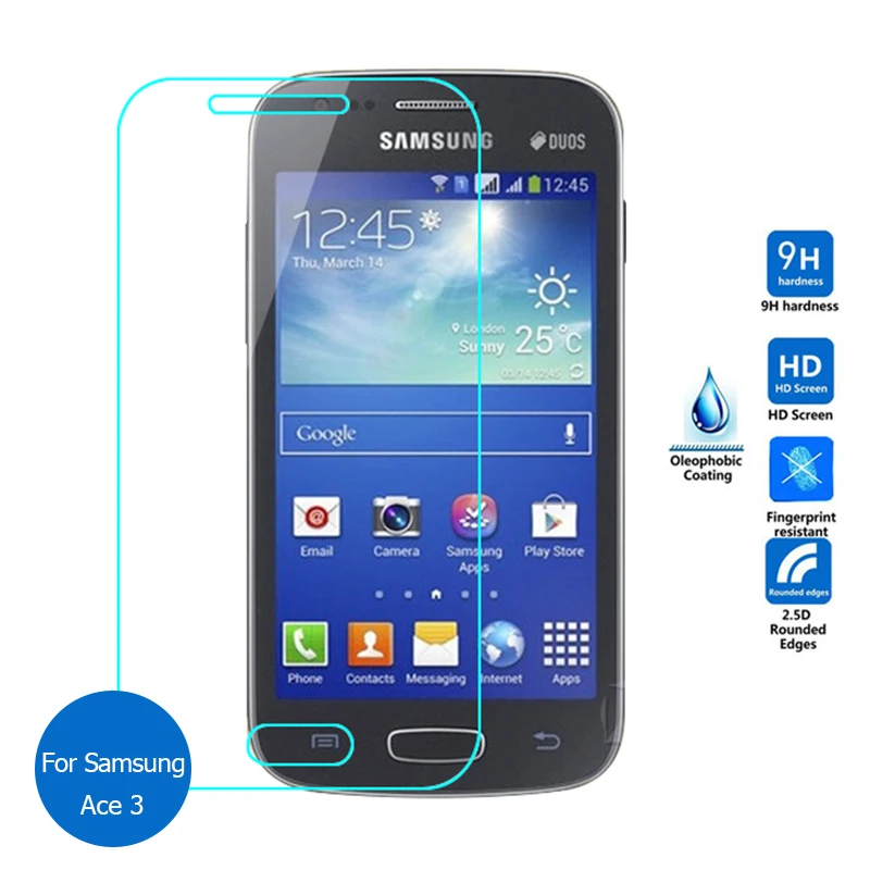 Premium Tempered Glass For Samsung Galaxy Ace 3 S7270 S7272 S7275 S7278 Screen Protector 9H Protective Film Guard
Premium Tempered Glass For Samsung Galaxy Ace 3 S7270 S7272 S7275 S7278 Screen Protector 9H Protective Film Guard