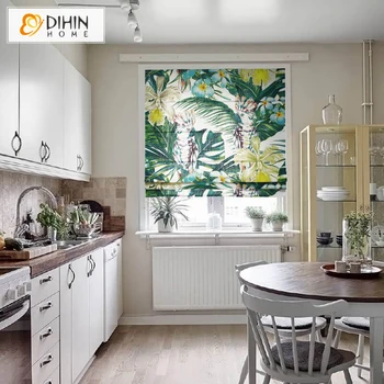 DIHIN HOME Printed Banana Tree Pattern Curtain Drapes Roman Shade Roman Blind For Living Room
DIHIN HOME Printed Banana Tree Pattern Curtain Drapes Roman Shade Roman Blind For Living Room
