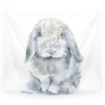 Mini Lop Gray Rabbit Watercolor Painting Wall Tapestry Wedding Party Gift Bedspread Beach Towel Yoga Picnic Mat
Mini Lop Gray Rabbit Watercolor Painting Wall Tapestry Wedding Party Gift Bedspread Beach Towel Yoga Picnic Mat