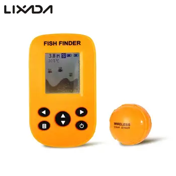 Portable X9 Fish Finder Wireless LCD backlight Echo Sonar Sensor 100m Depth Fishing Finder Alarm for Lake River Sea Fishing
Portable X9 Fish Finder Wireless LCD backlight Echo Sonar Sensor 100m Depth Fishing Finder Alarm for Lake River Sea Fishing